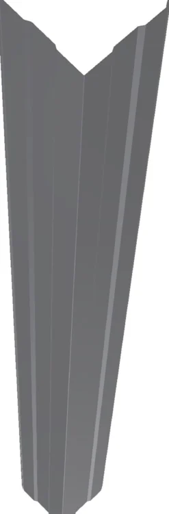 Ulkokulmalista Weckman seinälevy Economy, 2450 mm, eri värejä