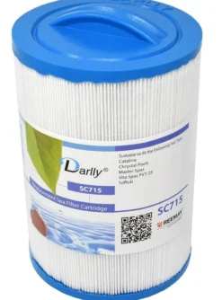 Ulkoporealtaan suodatin Darlly SC715