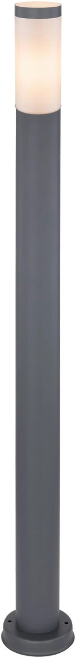 Ulkopylväsvalaisin Globo Boston IP44 110 cm antrasiitti