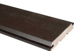 Ulkoverhouspaneeli JR-Wood UTV, 20x145x5400mm, pintamaalattu, ruskea, RR32, päätypontattu