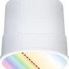 Upotettava LED-moduuli Paulmann Base Coin, Smart Home Zigbee 3.0, Ø50mm, RGBW+, himmennettävä, satiini