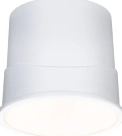 Upotettava LED-moduuli Paulmann Base Coin, Smart Home Zigbee 3.0, Ø50mm, 3000K, himmennettävä, satiini