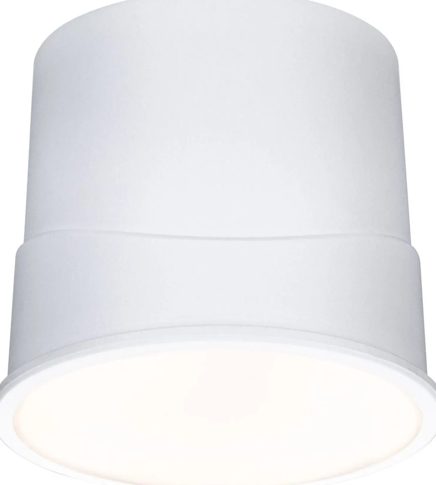 Upotettava LED-moduuli Paulmann Base Coin, Smart Home Zigbee 3.0, Ø50mm, 3000K, himmennettävä, satiini