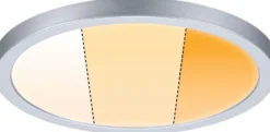 Upotettava LED-paneeli Paulmann VariFit Areo, IP44, Ø17.5cm, 13W, säädettävä värilämpötila, eri värejä