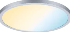 Upotettava LED-paneeli Paulmann VariFit Areo, Smart Home Zigbee 3.0, IP44, Ø23cm, 16W, säädettävä värilämpötila, eri värejä