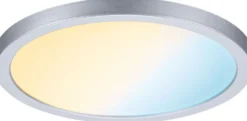 Upotettava LED-paneeli Paulmann VariFit Areo, Smart Home Zigbee 3.0, IP44, Ø17.5cm, 13W, säädettävä värilämpötila, eri värejä