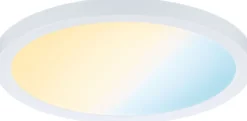 Upotettava LED-paneeli Paulmann VariFit Areo, Smart Home Zigbee 3.0, IP44, Ø17.5cm, 13W, säädettävä värilämpötila, eri värejä