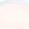Upotettava LED-paneeli Paulmann VariFit Veluna Edge, IP44, Ø9cm, 6W, 3000K, himmennettävä, valkoinen