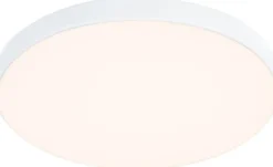 Upotettava LED-paneeli Paulmann VariFit Veluna Edge, IP44, Ø9cm, 6W, 3000K, himmennettävä, valkoinen