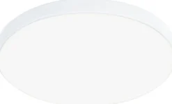 Upotettava LED-paneeli Paulmann VariFit Veluna Edge, IP44, Ø9cm, 6W, 4000K, himmennettävä, valkoinen