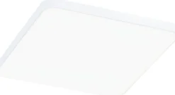 Upotettava LED-paneeli Paulmann VariFit Veluna Edge, IP44, 12x12cm, 8.5W, 4000K, valkoinen