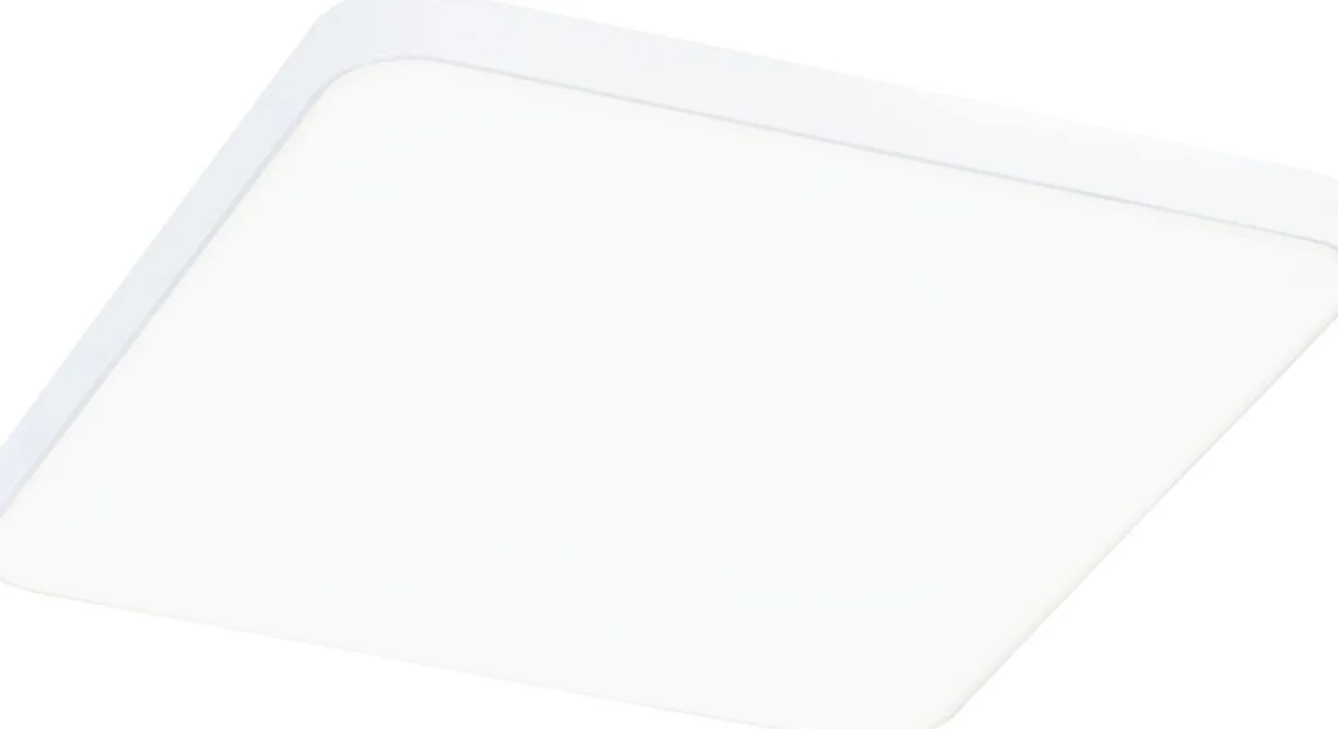 Upotettava LED-paneeli Paulmann VariFit Veluna Edge, IP44, 12x12cm, 8.5W, 4000K, valkoinen