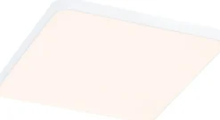 Upotettava LED-paneeli Paulmann VariFit Veluna Edge, IP44, 12x12cm, 8.5W, 3000K, valkoinen