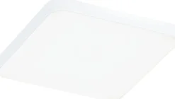Upotettava LED-paneeli Paulmann VariFit Veluna Edge, IP44, 9x9cm, 6W, 4000K, valkoinen