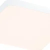 Upotettava LED-paneeli Paulmann VariFit Veluna Edge, IP44, 9x9cm, 6W, 3000K, himmennettävä, valkoinen