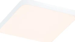 Upotettava LED-paneeli Paulmann VariFit Veluna Edge, IP44, 9x9cm, 6W, 3000K, himmennettävä, valkoinen