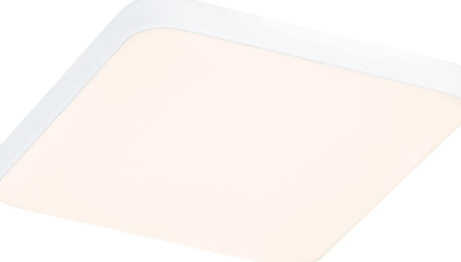 Upotettava LED-paneeli Paulmann VariFit Veluna Edge, IP44, 9x9cm, 6W, 3000K, himmennettävä, valkoinen