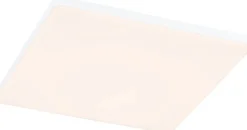 Upotettava LED-paneeli Paulmann VariFit Veluna Edge, IP44, 20x20cm, 17W, 3000K, himmennettävä, valkoinen