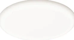 Upotettava LED-paneeli Paulmann VariFit Veluna, IP44, Ø21.5cm, 22W, 4000K, himmennettävä, satiini