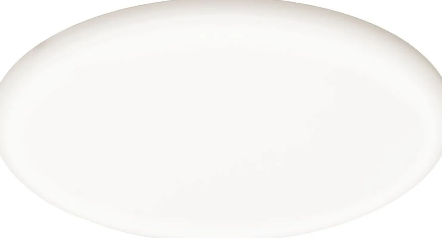 Upotettava LED-paneeli Paulmann VariFit Veluna, IP44, Ø21.5cm, 22W, 4000K, himmennettävä, satiini