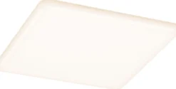 Upotettava LED-paneeli Paulmann VariFit Veluna, IP44, 18.5x18.5cm, 17W, 3000K, himmennettävä, satiini