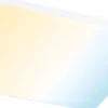 Upotettava LED-paneeli Paulmann Veluna Edge, Smart Home Zigbee 3.0, IP44, 20x20cm, 18W, säädettävä värilämpötila, valkoinen