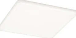 Upotettava LED-paneeli Paulmann Veluna, IP44, 18.5x18.5cm, 17.5W, 4000K, satiini