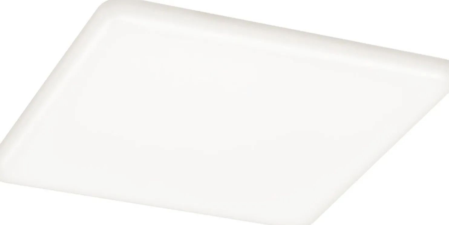 Upotettava LED-paneeli Paulmann Veluna, IP44, 18.5x18.5cm, 17.5W, 4000K, satiini