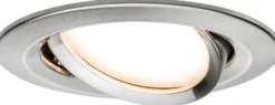 Upotettava LED-valaisin Paulmann Nova Plus Coin, Ø84mm, 6W, 470lm, 2700K, himmennettävä, eri värejä