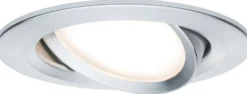 Upotettava LED-valaisin Paulmann Nova Plus Coin, Ø84mm, 6W, 470lm, 2700K, himmennettävä, eri värejä