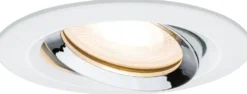 Upotettava LED-valaisin Paulmann Nova Plus, IP65, Ø93mm, GU10, 2700K, himmennettävä, eri värejä