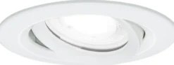 Upotettava LED-valaisin Paulmann Nova Plus, IP65, Ø93mm, GU10, 6W, 470lm, 4000K, himmennettävä, eri värejä