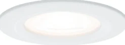 Upotettava LED-valaisin Paulmann Nova Rigid, IP44, Ø78mm, GU10, 6.5W, 460lm, 2700K, himmennettävä, eri värejä