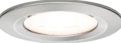 Upotettava LED-valaisin Paulmann Nova Rigid, IP44, Ø78mm, GU10, 6.5W, 460lm, 2700K, himmennettävä, eri värejä