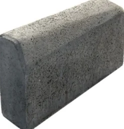 Upotettava madalluskivi Rudus JL10 300>240 mm oikea 500x110 mm sileä harmaa
