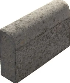 Upotettava reunakivi Rudus J2 suora 500x110x300 mm sileä harmaa