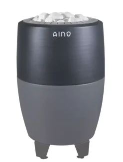 Vaihdettava kuori Aino-kiuas yläosa Stone Gray