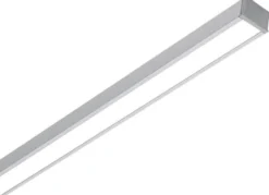 Valaisinlista LED-nauhalle Limente Grade 2m alumiini