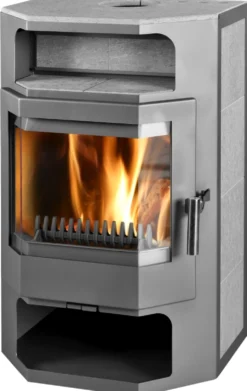 Valmistakka Thorma Frankfurt 9 kW harmaa