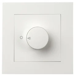 Valonsäädin ELKO Plus 315GLE 2-napainen valkoinen