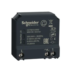 Valonsäädin/LED-säädin Schneider Electric Wiser Zigbee 100W RCL kojerasiaan