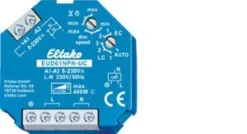 Valonsäädin/painikehimmennin Eltako EUD61NPN-UC
