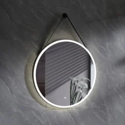 Valopeili Bathlife Glimma Ø800 mm virtakytkimellä