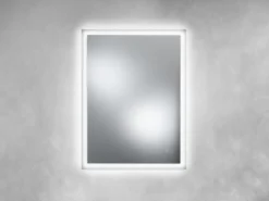 Valopeili Savo iLED QUADRA, huurtumaton, IP44, 60.2x80.2cm