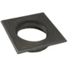 Valurautakehys Meltex Ø315 mm nelikulmainen 450x450 mm korkeus 150 mm 40 tn