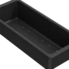 Valutuskaukalo Savo Nero 380x165x86mm musta