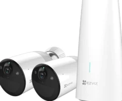 Valvontakamera EZVIZ BC1 akku Wifi 2 kameraa