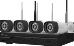 Valvontakamerapaketti Celotron Nivian Professional, 4x3MP kameraa, 10 kanavaa, langaton, yönäkö