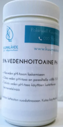 Vedenhoitoaine SPA PH+ 1 kg