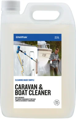 Vene- ja karavaanipesuaine Nilfisk Caravan&Boat Cleaner 2,5L